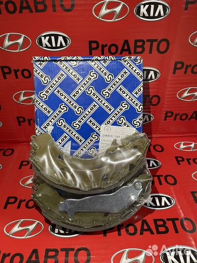 Тормозные колодки задние на solaris-2 киа рио-4