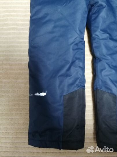 Полукомбинезон зимний 110см