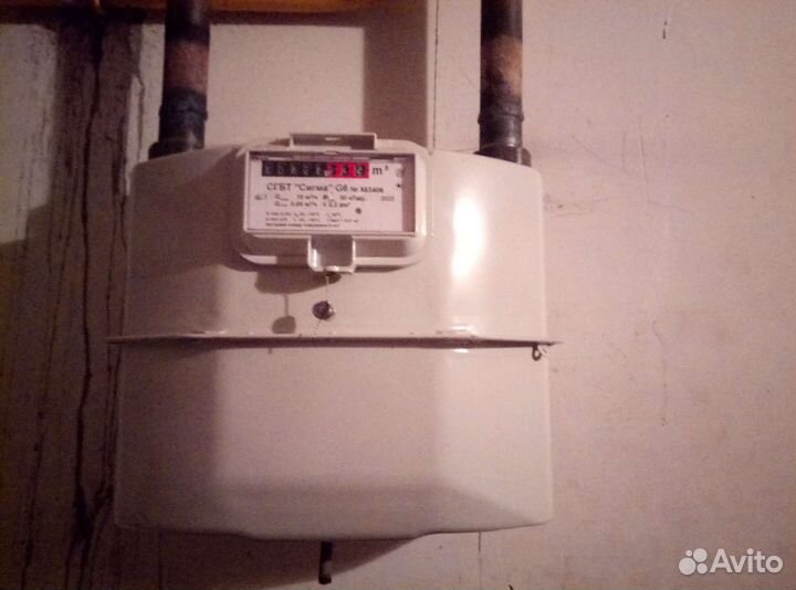 Продам счетчик газовый G6