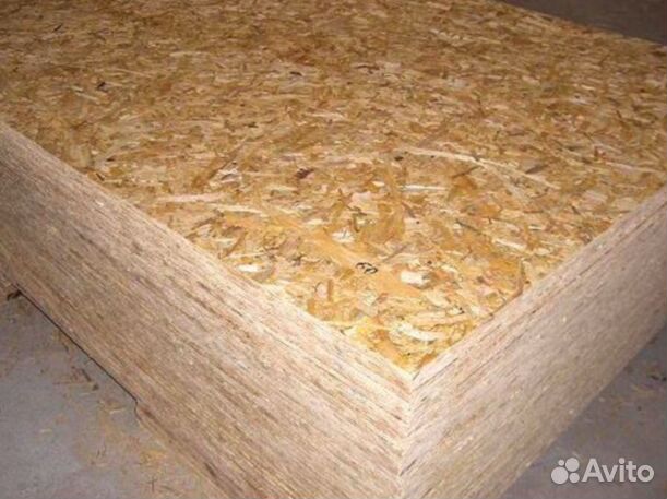 Ultralam Плита осп 12мм 1250x2500