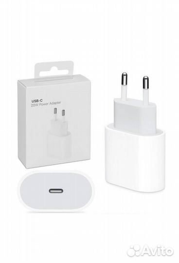 Адаптер питания Apple USB-C 20 Вт