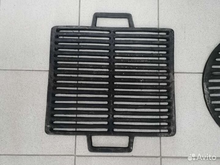 Чугунная решетка гриль