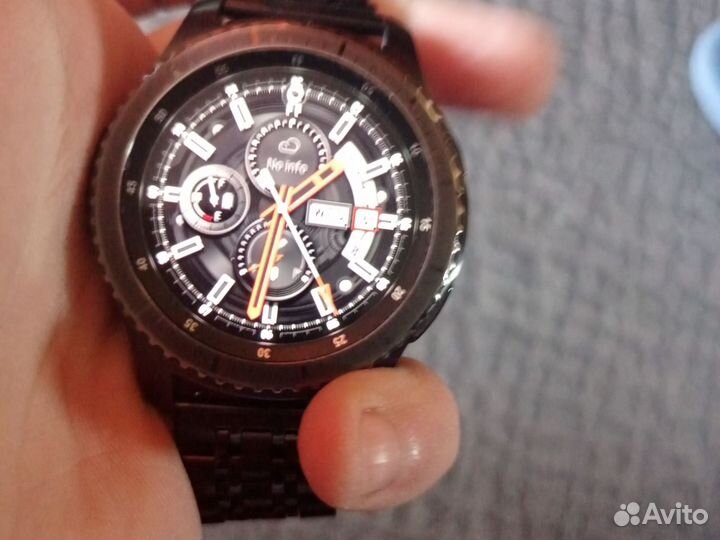 Часы Samsung gear s3 frontier