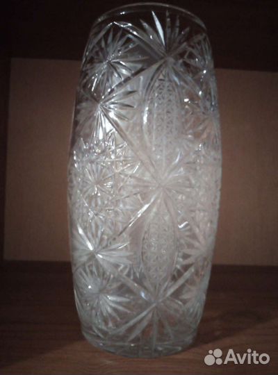 Ваза хрустальная СССР