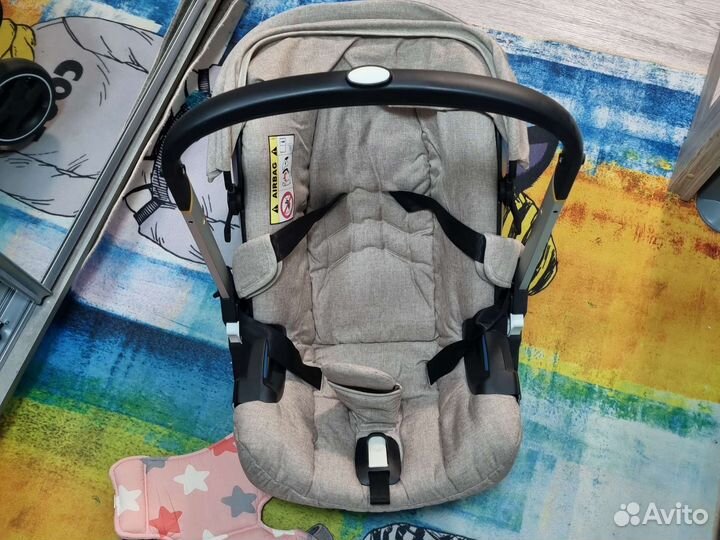 Коляска-автокресло Foo Foo