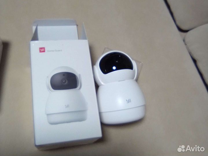 Wi-Fi камера видеонаблюдение охрана дома радионяня