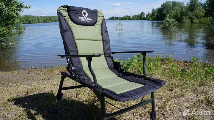 Складное кресло с чехлом
