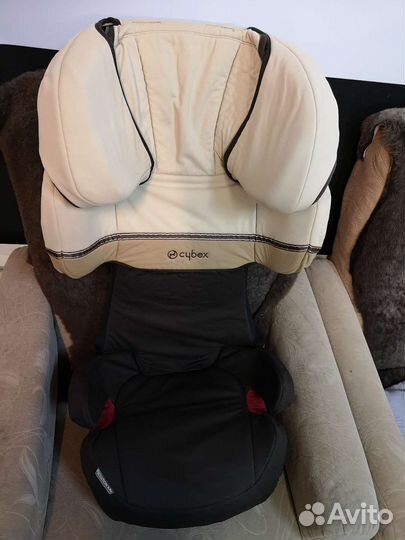 Детское автокресло cybex solution