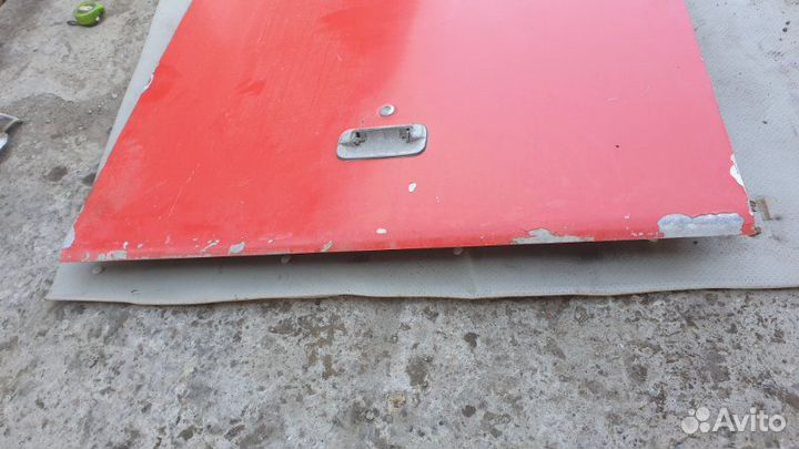 Люк багажного отсека. Kia Granbird АВТОБУС D6AC