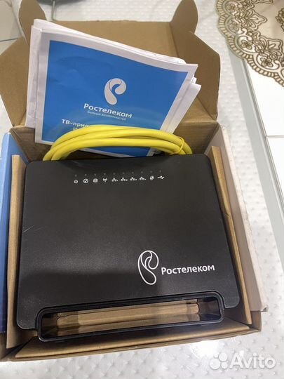Wifi роутер Ростелеком