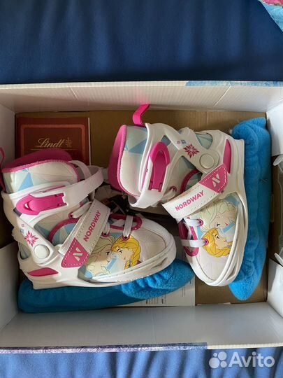 Коньки ледовые детские 26-31