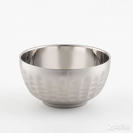 Миска из нержавеющей стали Arch с двойными стенкам