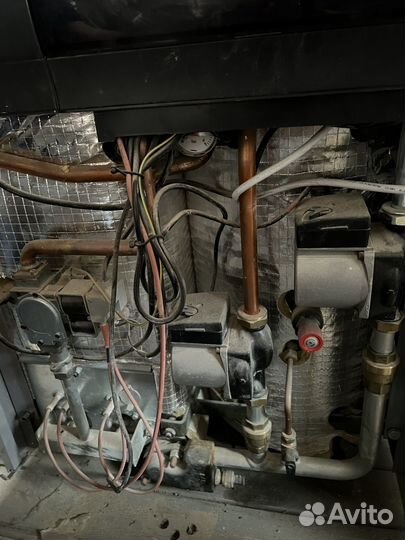 Газовый котел напольный baxi