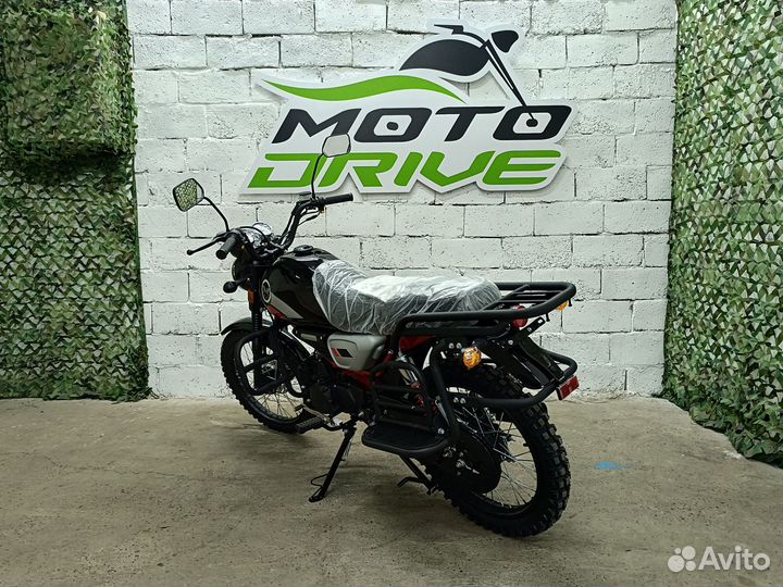 Мопед Colt Black 110\49cc