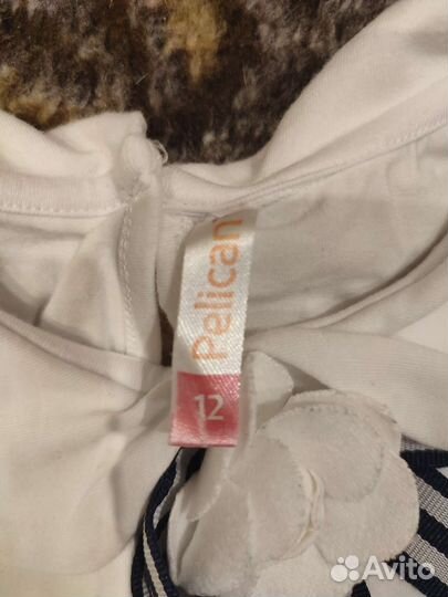 Школьная блузка на девочку 158