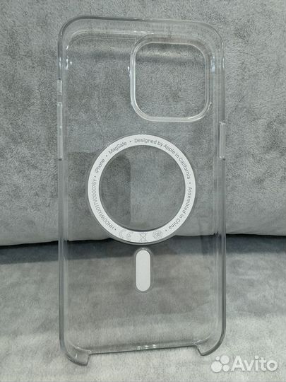 Чехол Apple iPhone 15 Pro Max Clear Case MagSafe