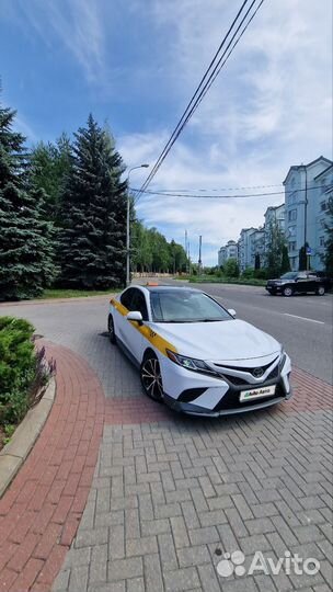 Toyota Camry 2.5 AT, 2020, 88 000 км