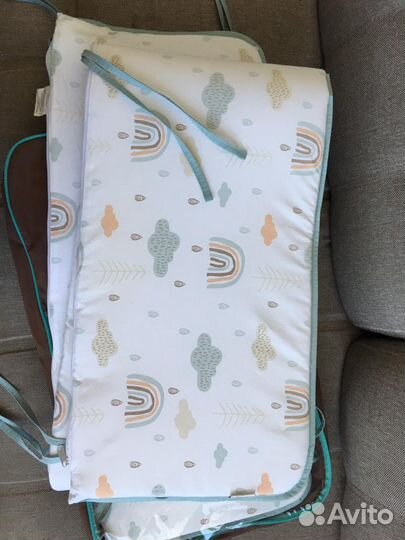 Бортики в кроватку