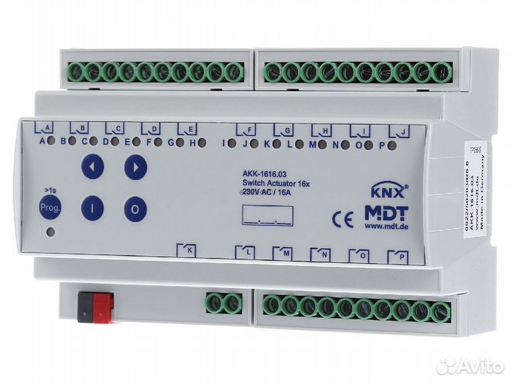 KNX оборудование ABB, MDT, Gira, Zennio и др