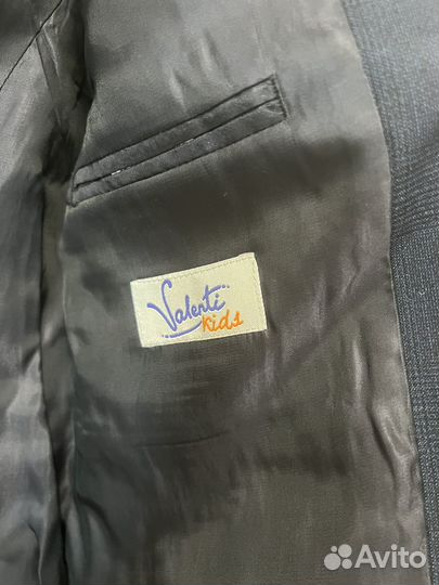 Пиджак на мальчика 134