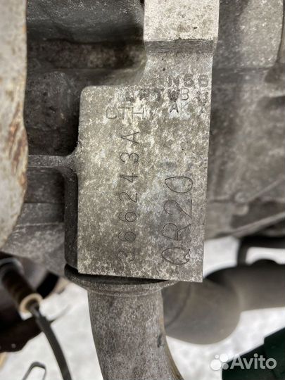 Двигатель QR20DE Nissan X-Trail T30 NT30 QR20-3662