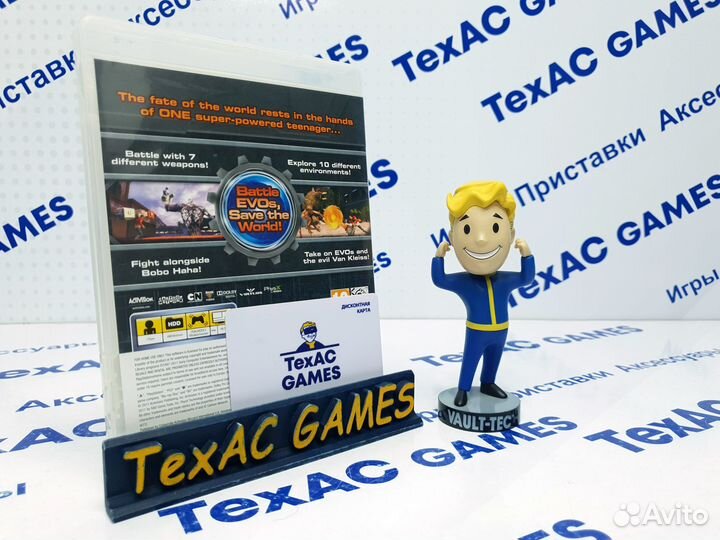 Generator Rex: Agent of Providence (PS3)