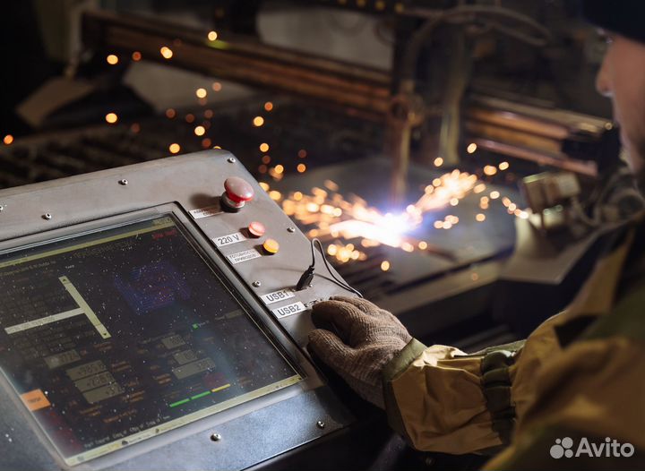 Плазменная резка металла