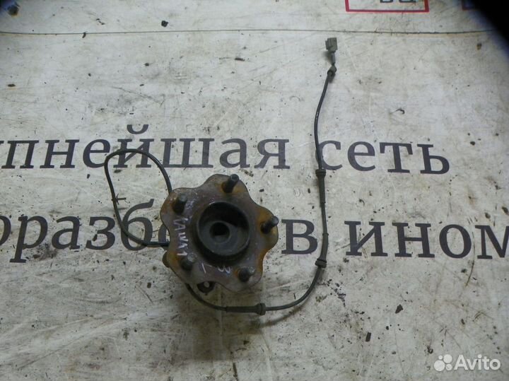 Ступица задняя Nissan Qashqai I (2006—2010)