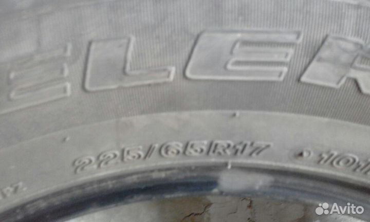 Bridgestone Blizzak DM-V1 225/65 R17