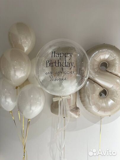 Гелиевые воздушные шары доставка