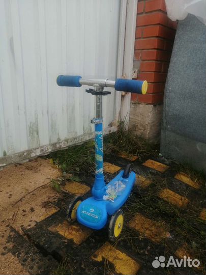 Самокат детский бу