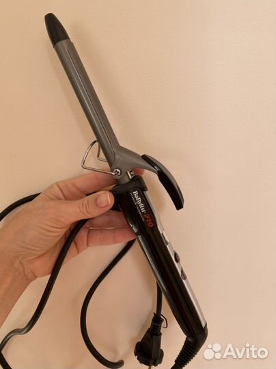 Плойка babyliss PRO titanium tourmaline