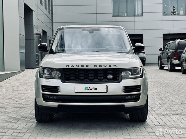 Land Rover Range Rover 3.0 AT, 2016, 83 000 км