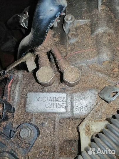 АКПП на mitsubishi colt Z24A 4A91, W1C1A1M2Z