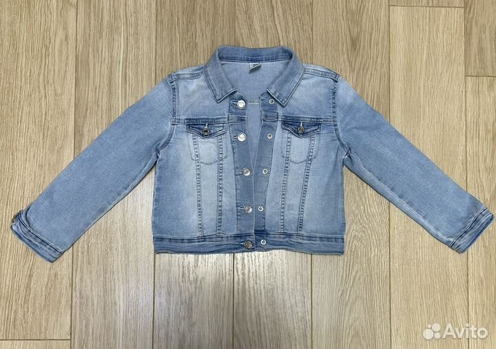 Куртка джинсовая H&M для девочки