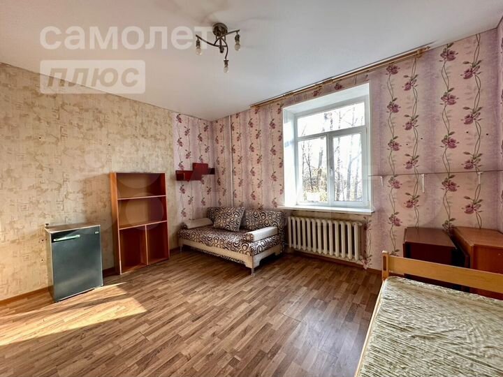 Комната 18,1 м² в 3-к., 3/3 эт.