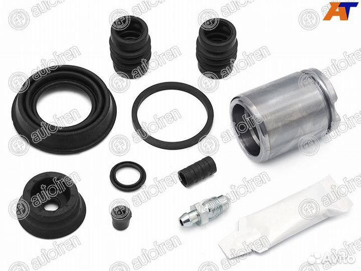 Ремкомплект суппорта зад + поршень chevrolet cruze