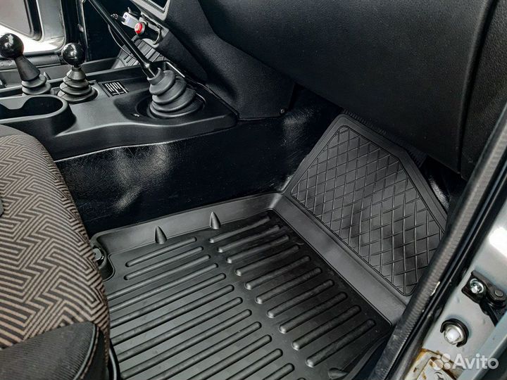 Коврики в салон LADA (ваз) 2131 (Нива) 1993-2017