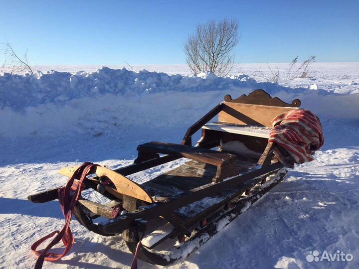 Сани прогулочные