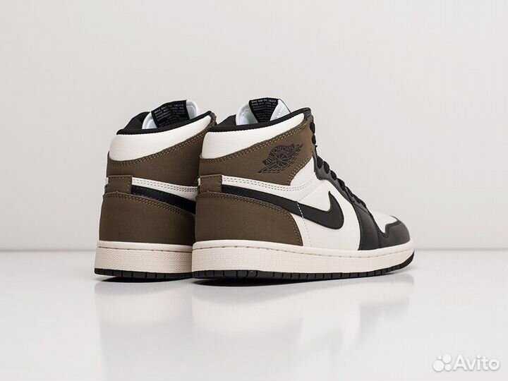 Кроссовки Air Jordan 1 Dark Mocha (36-45)