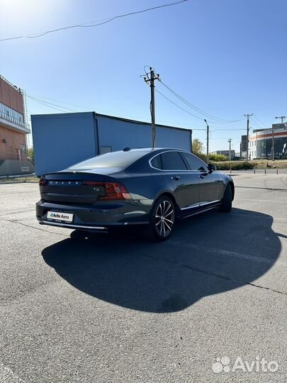 Volvo S90 2.0 AT, 2021, 88 000 км