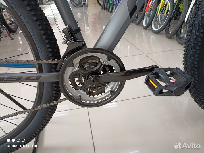 Велосипед horh forest FMD 9.0 29 (2023) Grey-Blue