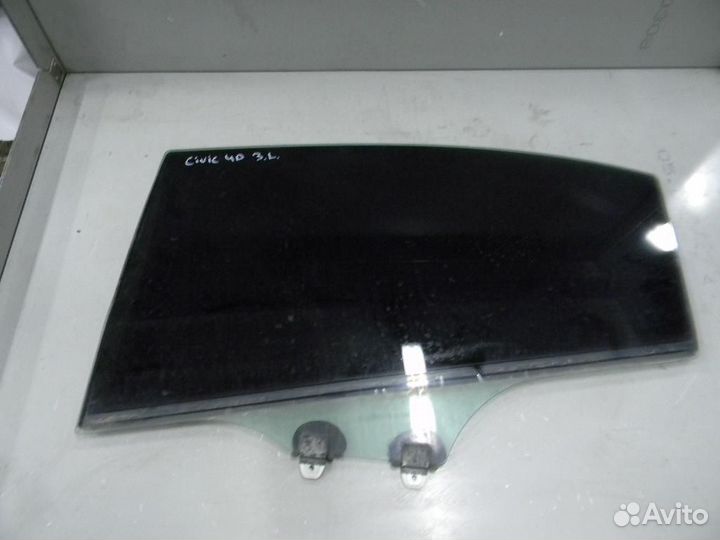 Стекло двери задней левой Honda Civic 4D (2006-201