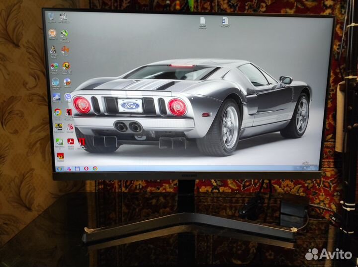 Монитор Samsung S24R350FHI