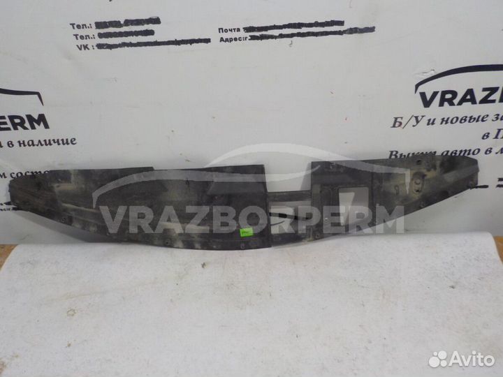 Кожух замка капота Nissan Qashqai