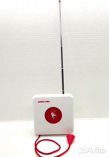 Кнопка вызова помощи, персонала в санузел, туалет