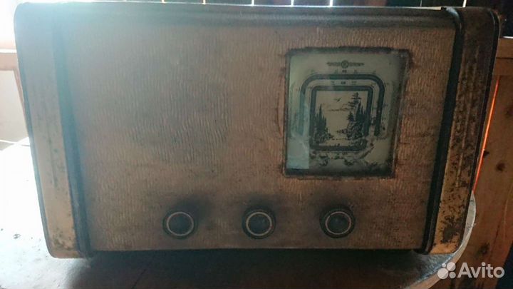 Ламповая радиола