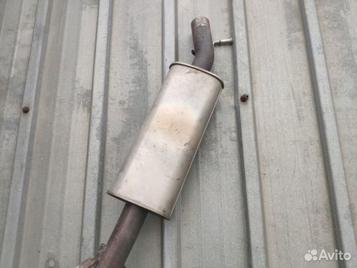 Глушитель / резонатор / банка 3.2 VW Touareg 02-10