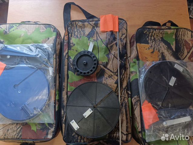 Жерлицы зимние в сумке