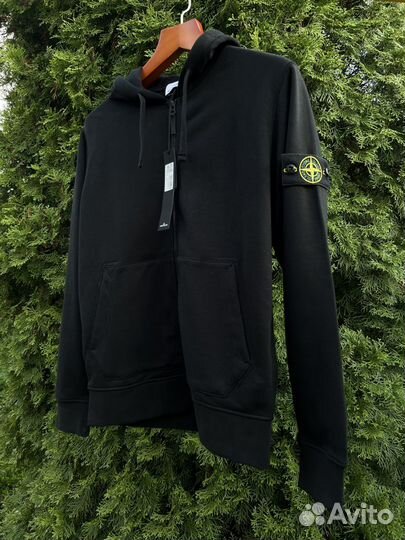 Зип худи stone island